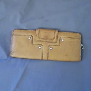 Fossil bifold wallet